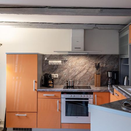 Apartmenthaus Brunnenhof Papstdorf Dış mekan fotoğraf