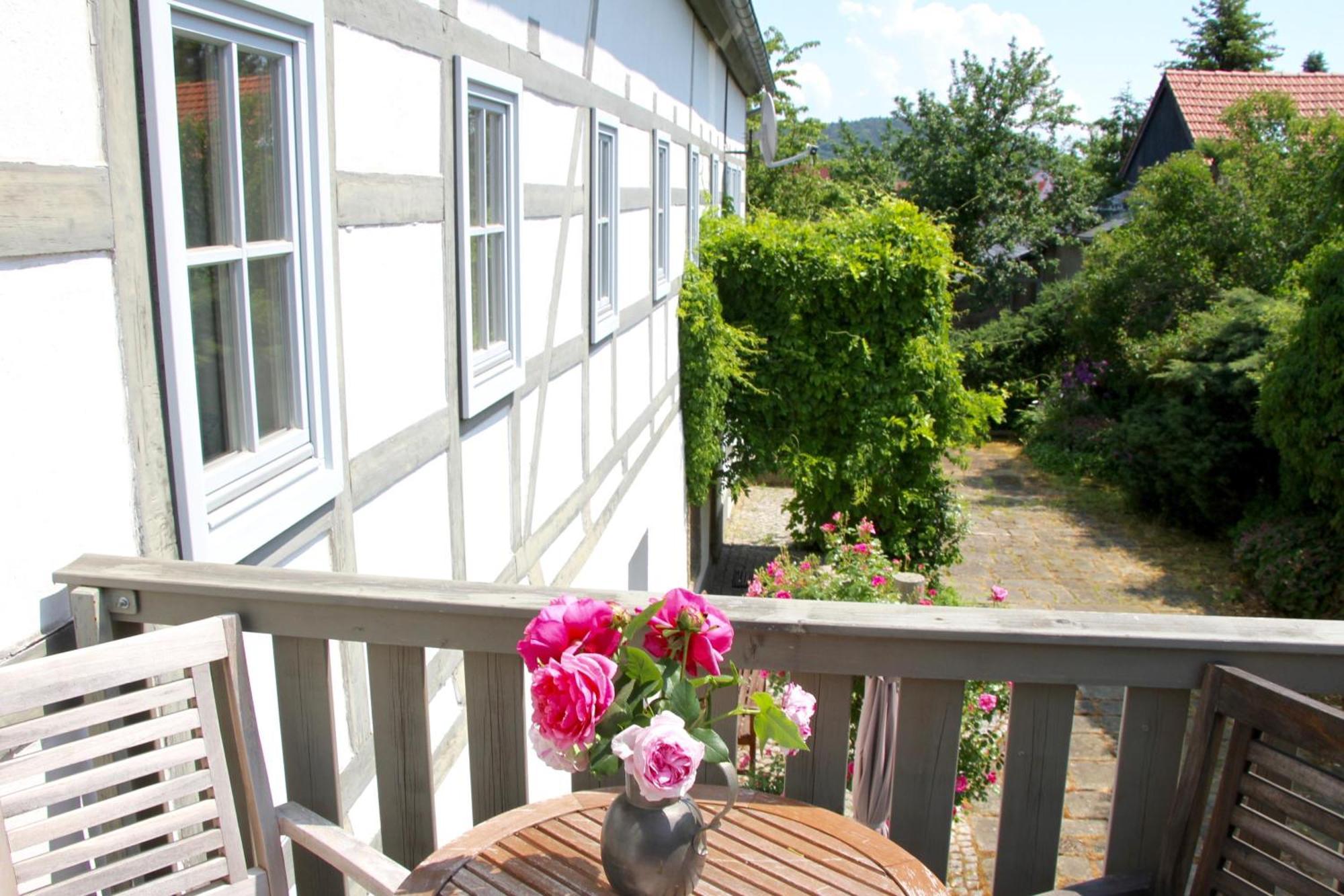 Apartmenthaus Brunnenhof Papstdorf Dış mekan fotoğraf