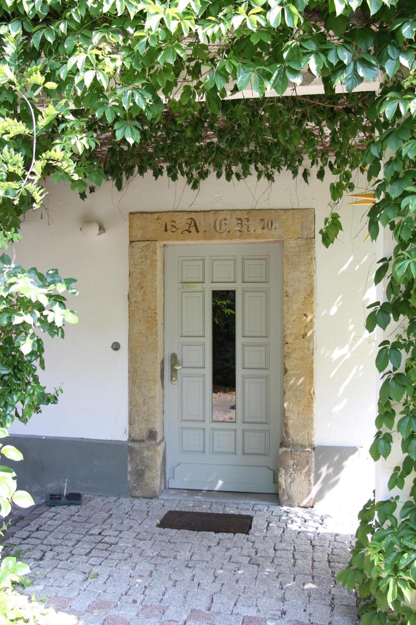 Apartmenthaus Brunnenhof Papstdorf Dış mekan fotoğraf