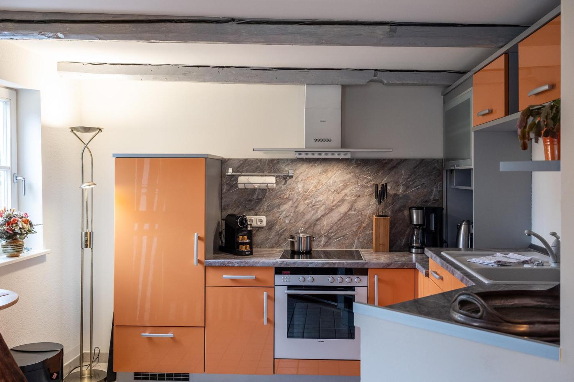 Apartmenthaus Brunnenhof Papstdorf Dış mekan fotoğraf