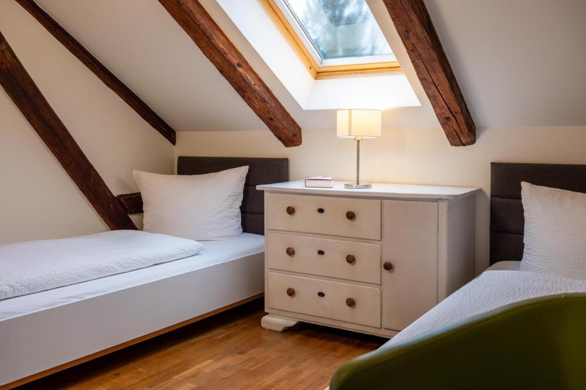 Apartmenthaus Brunnenhof Papstdorf Dış mekan fotoğraf