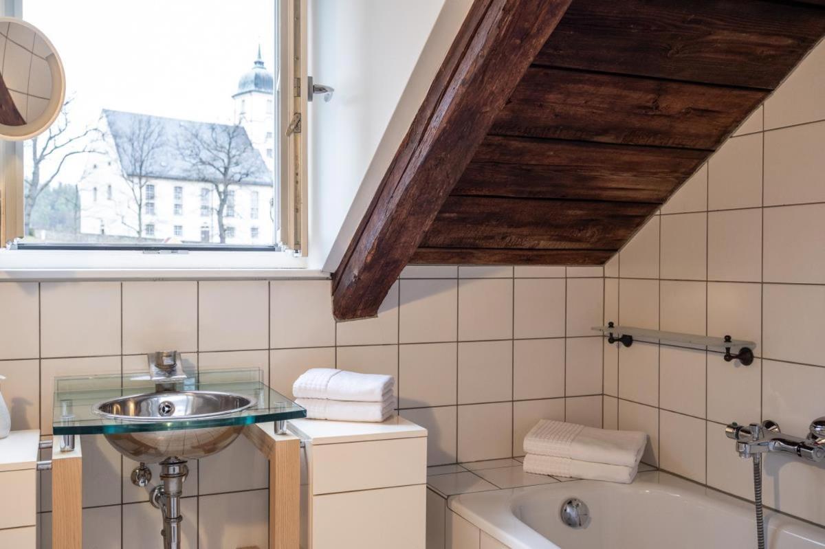 Apartmenthaus Brunnenhof Papstdorf Dış mekan fotoğraf