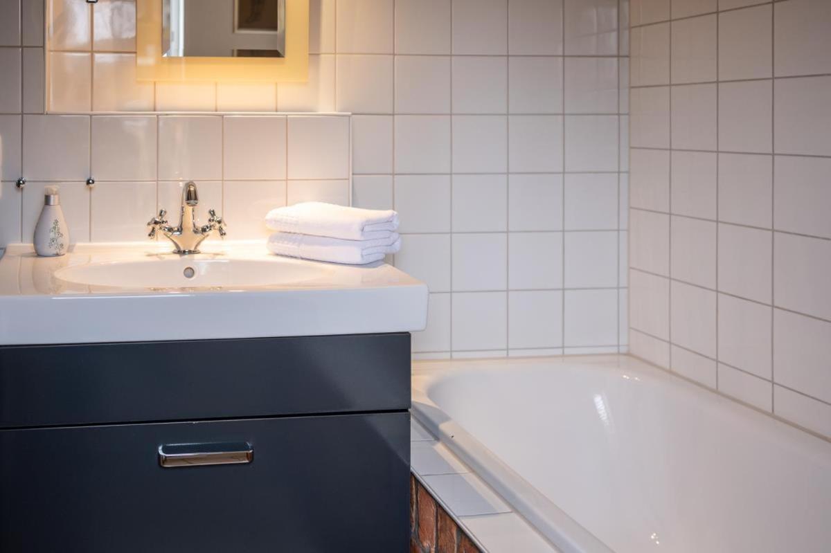 Apartmenthaus Brunnenhof Papstdorf Dış mekan fotoğraf