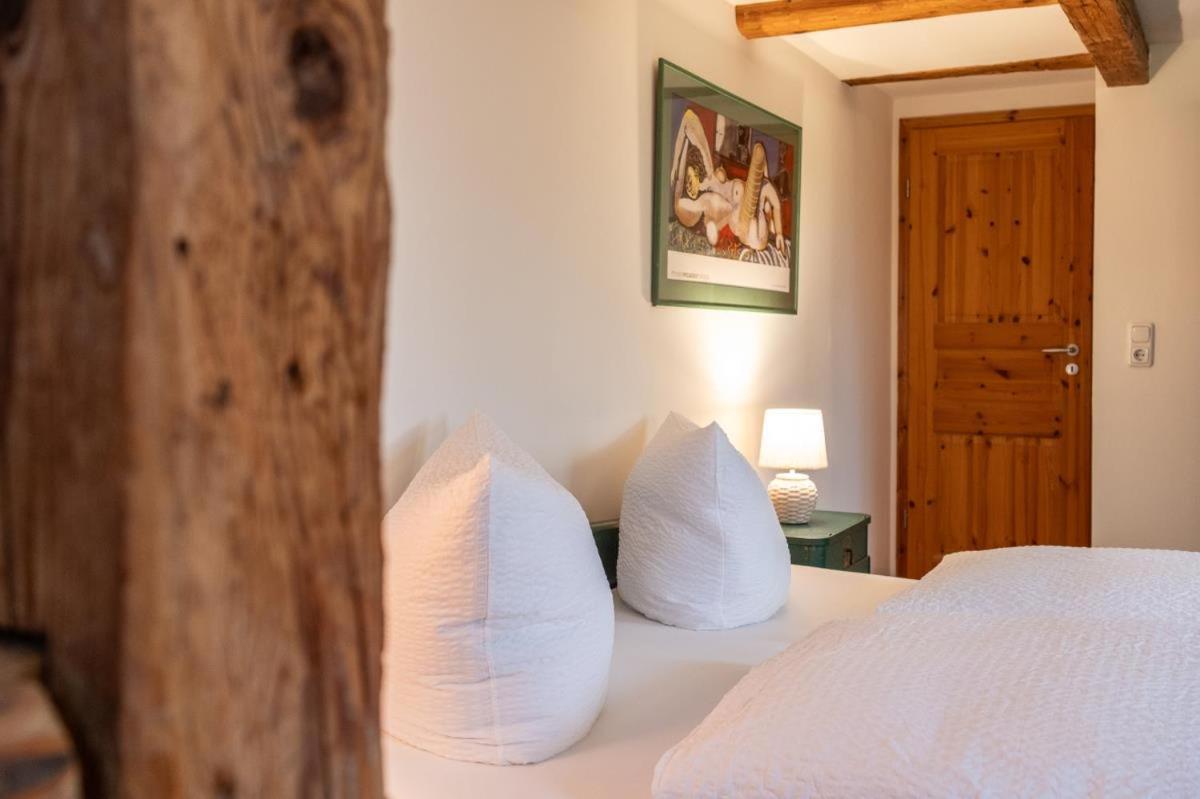Apartmenthaus Brunnenhof Papstdorf Dış mekan fotoğraf