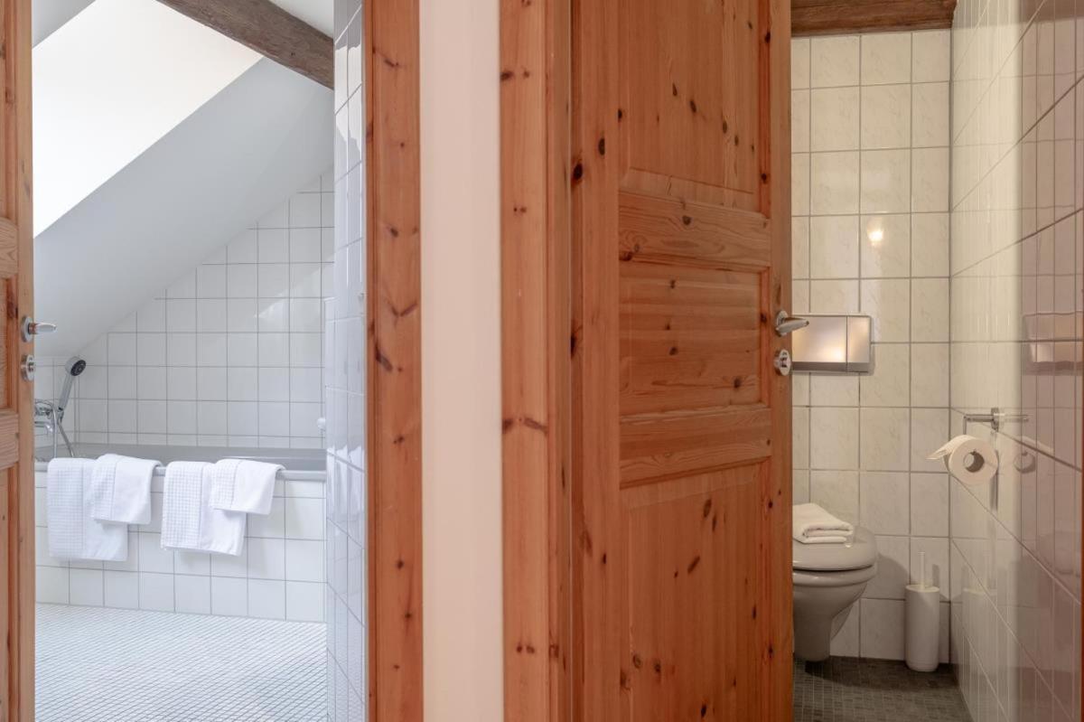 Apartmenthaus Brunnenhof Papstdorf Dış mekan fotoğraf
