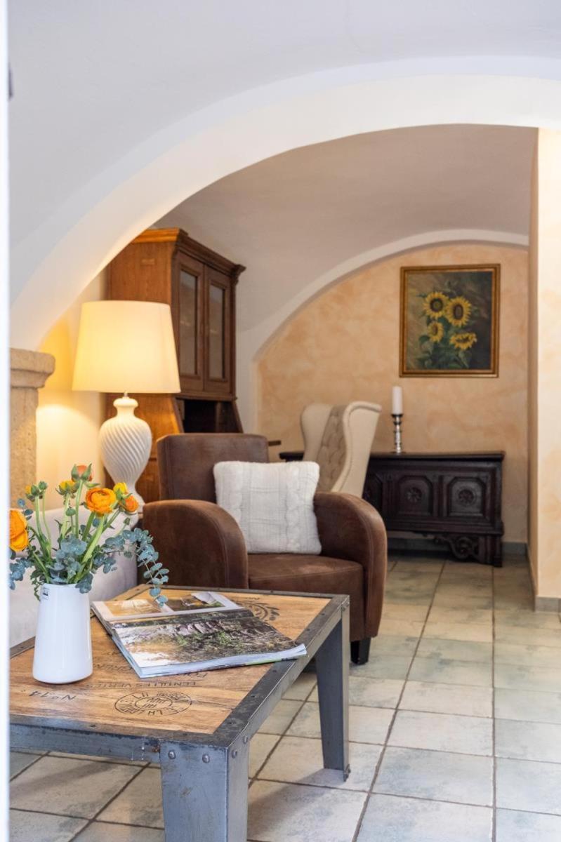 Apartmenthaus Brunnenhof Papstdorf Dış mekan fotoğraf