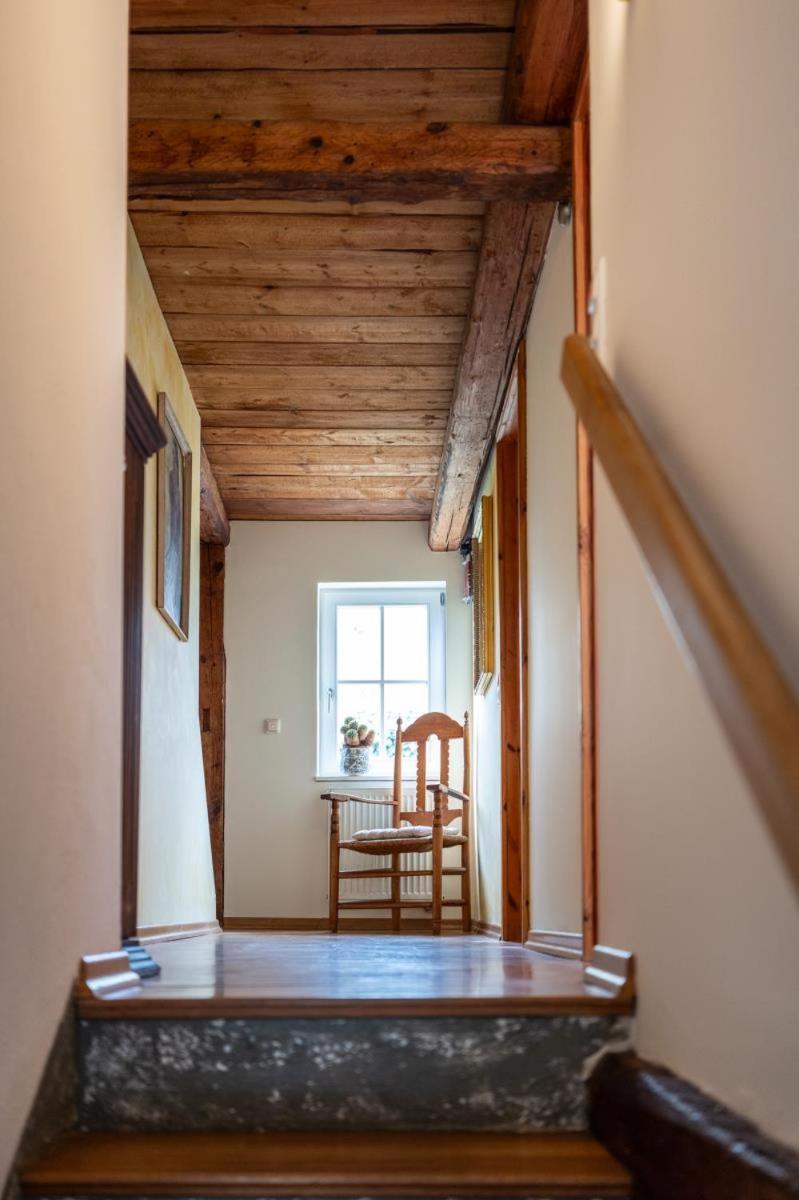 Apartmenthaus Brunnenhof Papstdorf Dış mekan fotoğraf