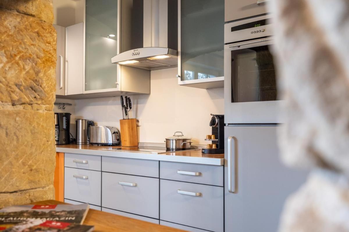 Apartmenthaus Brunnenhof Papstdorf Dış mekan fotoğraf