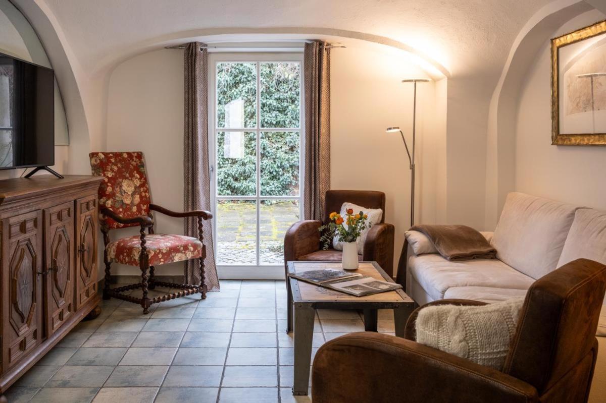 Apartmenthaus Brunnenhof Papstdorf Dış mekan fotoğraf