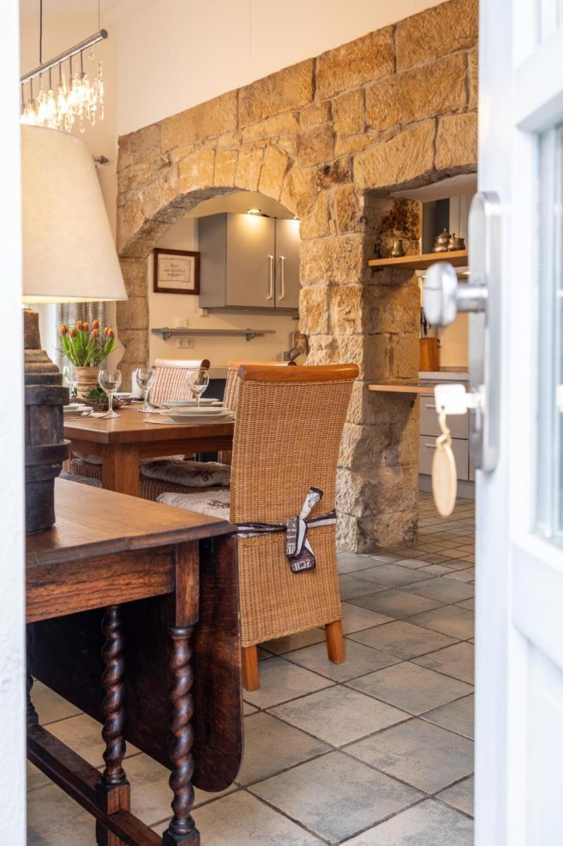 Apartmenthaus Brunnenhof Papstdorf Dış mekan fotoğraf