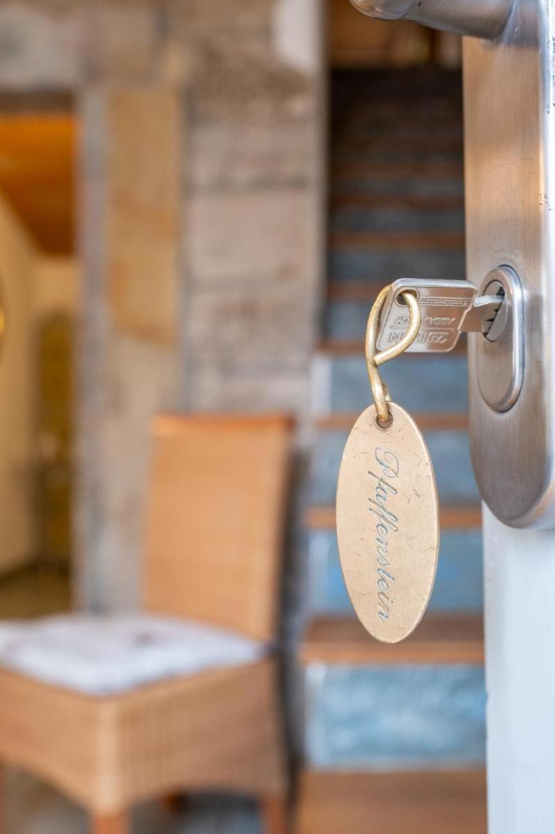 Apartmenthaus Brunnenhof Papstdorf Dış mekan fotoğraf
