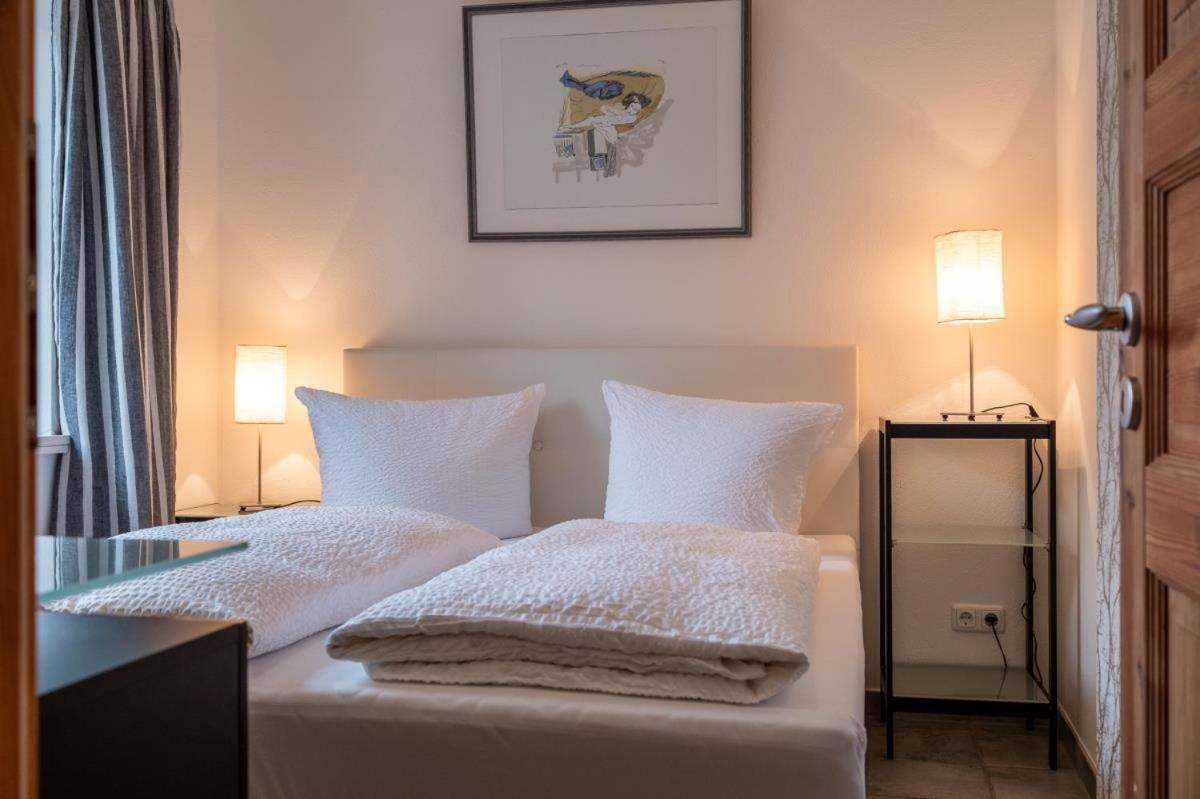 Apartmenthaus Brunnenhof Papstdorf Dış mekan fotoğraf